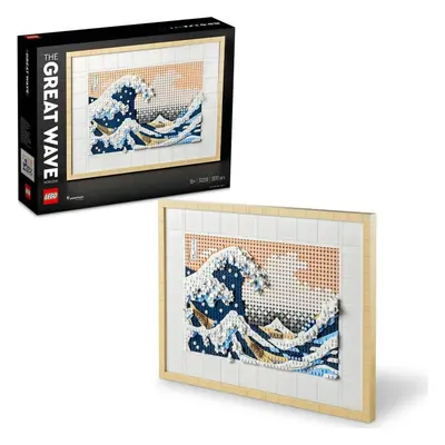 LEGO® Art Hokusai – Velká vlna