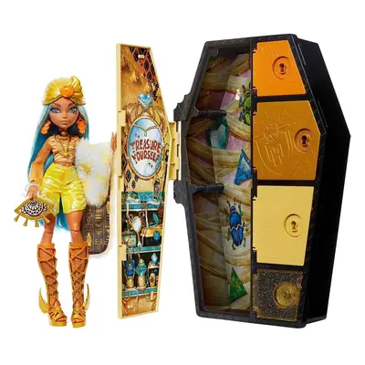 Mattel Monster High Skulltimate secret panenka série - Cleo