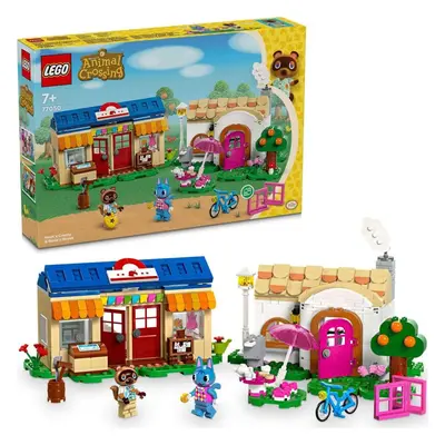 LEGO® Animal Crossing™ Nook's Cranny a dům Rosie