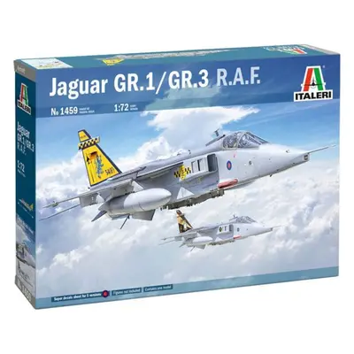 Italeri Model Kit letadlo Sepecat Jaguar GR.1 R.A.F. (1:72)