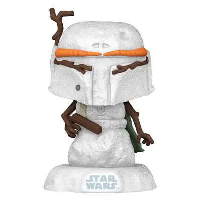 Funko POP Star Wars: Holiday - Boba Fett Snowman