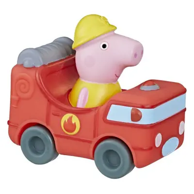 Hasbro Prasátko Peppa mini autíčko Hasičské auto