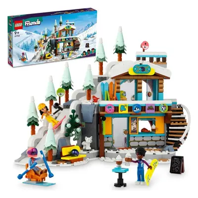 LEGO® Friends Lyžařský resort s kavárnou