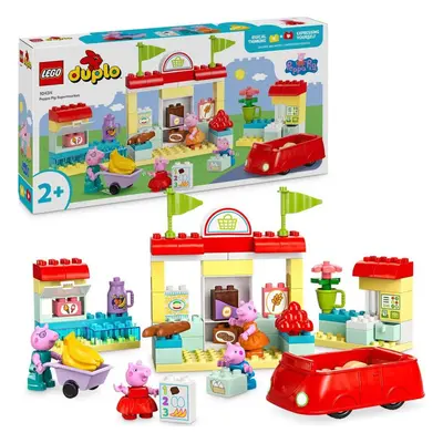 LEGO® DUPLO® Prasátko Peppa a supermarket