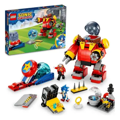 LEGO® Sonic The Hedgehog™ Sonic vs. Death Egg Robot Dr. Eggmana