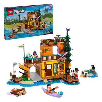 LEGO® Friends Dobrodružný tábor s vodními sporty