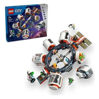 LEGO® City Modulární vesmírná stanice