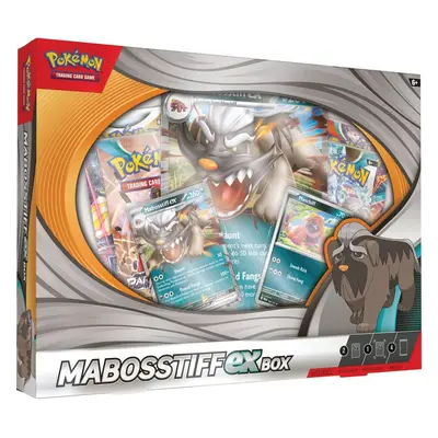 Pokémon TCG: Mabosstiff ex Box