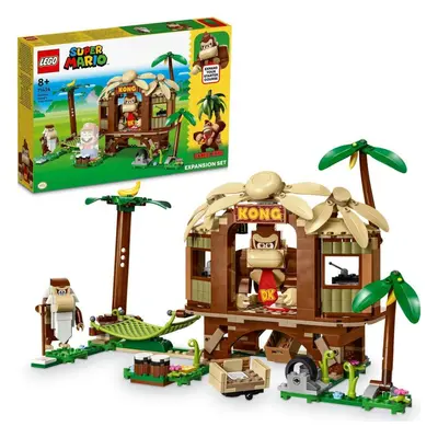 LEGO® Super Mario™ Donkey Kongův dům na stromě – rozšiřující set