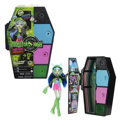 Monster High Skulltimate secrets panenka neon - Ghoulia