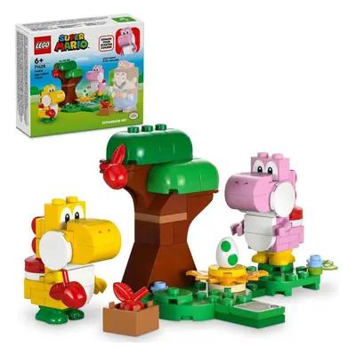 LEGO® Super Mario™ Yoshi a fantastický vajíčkový les – rozšiřující set