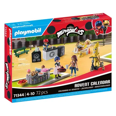 PLAYMOBIL® adventní kalendář Kouzelná Beruška a Černý kocour