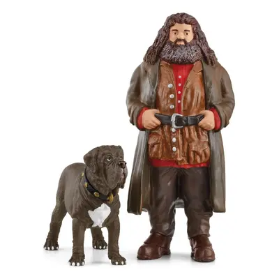 Schleich Harry Potter Hagrid a Tesák