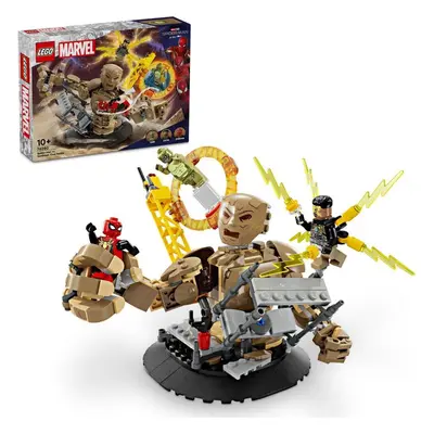 LEGO® Marvel Spider-Man vs. Sandman: Poslední bitva