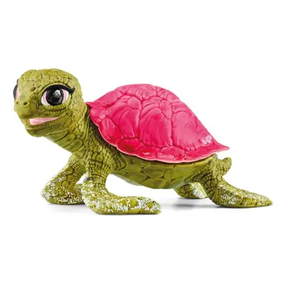 Schleich Růžová safírová želva