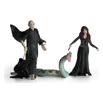 Schleich Harry Potter Lord Voldemort, Nagini a Bellatrix Lestrangeová