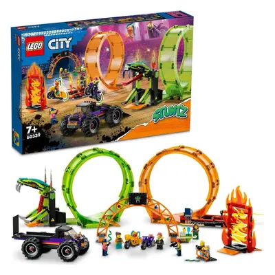 LEGO® City Kaskadérská dvojitá smyčka