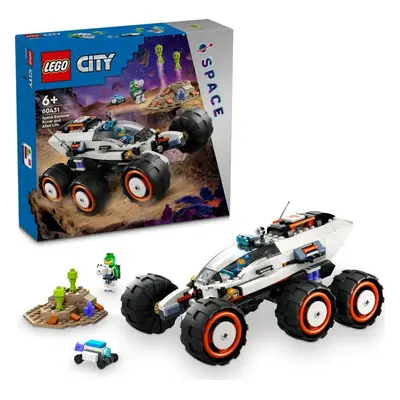 LEGO® City Průzkumné vesmírné vozidlo a mimozemský život