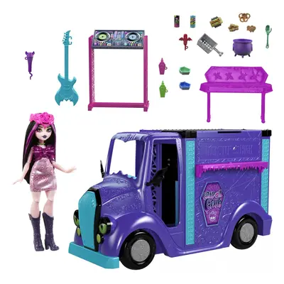 Monster High Monster Fest food truck a Draculaura