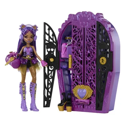 Monster High Skulltimate Secrets Monster Mysteries panenka - Clawdeen