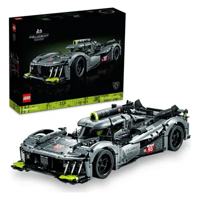 LEGO® Technic PEUGEOT 9X8 24H Le Mans Hybrid Hypercar