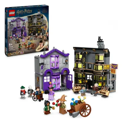 LEGO® Harry Potter™ Ollivanderův obchod a Obchod madame Malkinové