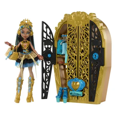 Monster High Skulltimate Secrets Monster Mysteries panenka - Cleo