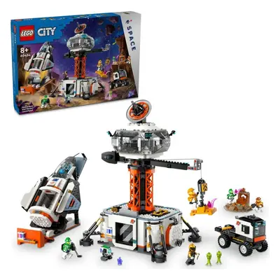 LEGO® City Vesmírná základna a startovací rampa pro raketu