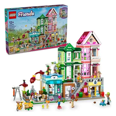 LEGO® Friends Apartmány a obchody v městečku Heartlake