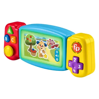 Fisher-Price Zábavná herní konzole HNN39