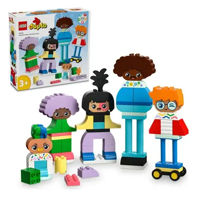 LEGO® DUPLO® Sestavitelní lidé s velkými emocemi