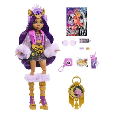 Monster High Monster Fest panenka Clawdeen