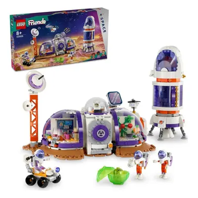 LEGO® Friends Základna na Marsu a raketa