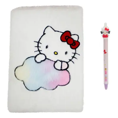 Hello Kitty set zápisníku a propisky Sanrio