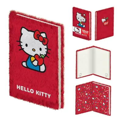 Hello Kitty plyšový blok A5 DPL10