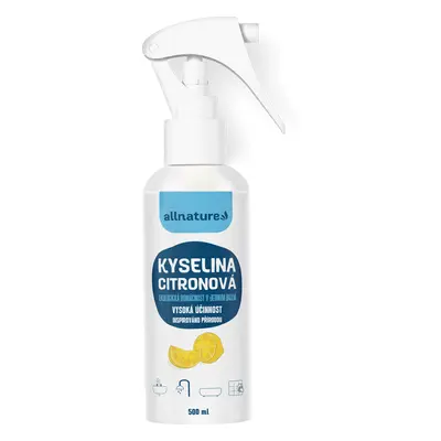 ALLNATURE Kyselina citronová ve spreji ml