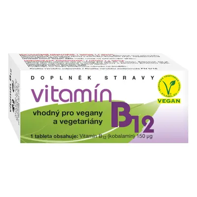 NATURVITA Vitamín B12 tablet