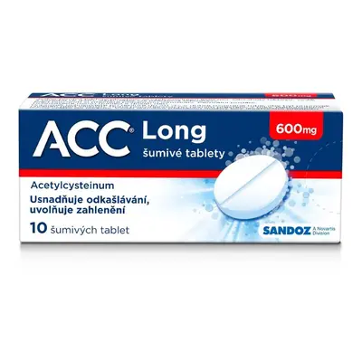 ACC LONG mg šumivých tablet