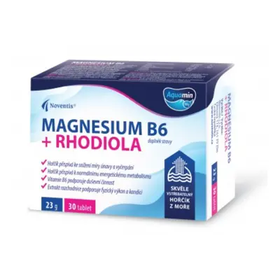 NOVENTIS Magnesium B6 + Rhodiola tablet