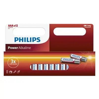 PHILIPS LR03P12W/10 mikrotužkové baterie kusů