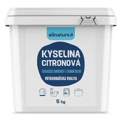 ALLNATURE Kyselina citronová kg