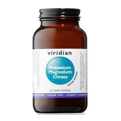 VIRIDIAN Nutrition Potassium Magnesium Citrate g