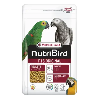 VERSELE LAGA NutriBird P15 Original krmivo pro velké papoušky kg