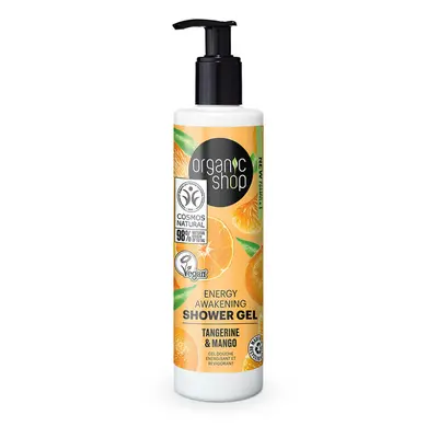 ORGANIC SHOP Energizující sprchový gel Mandarinka ml