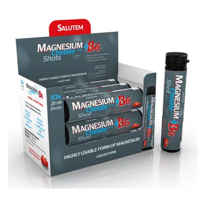 SALUTEM Magnesium Chelate + B6 cherry x ml