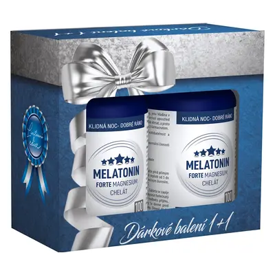 CLINICAL Melatonin forte magnesium chelát tablet DÁRKOVÉ balení