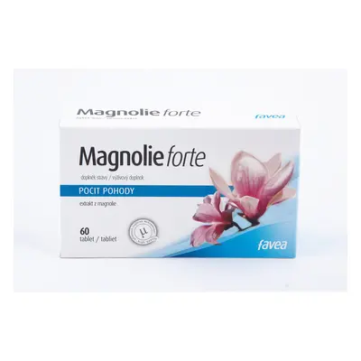 FAVEA Magnolie forte tablet