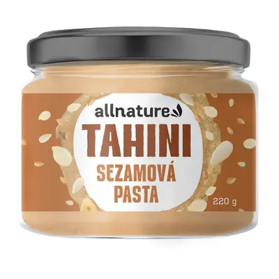 ALLNATURE Tahini sezamová pasta g