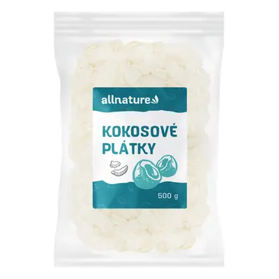 ALLNATURE Kokosové plátky g