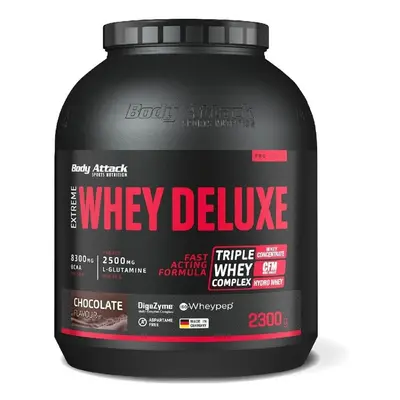 BODY ATTACK Extreme whey deluxe syrovátkový koncentrát čokoláda g